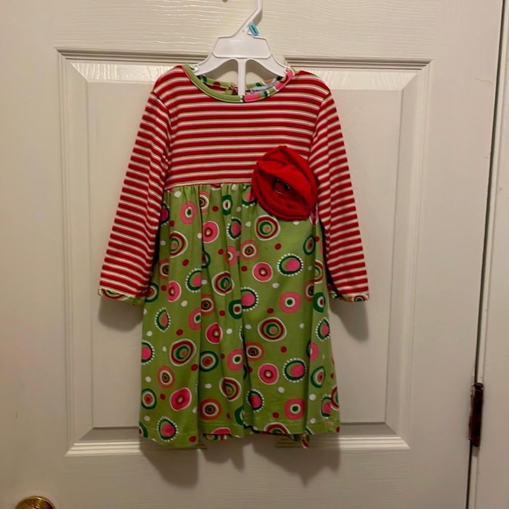 Girls size 2 Holiday two-piece outfit